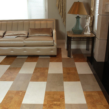 Parquet Flooring cork tiles design