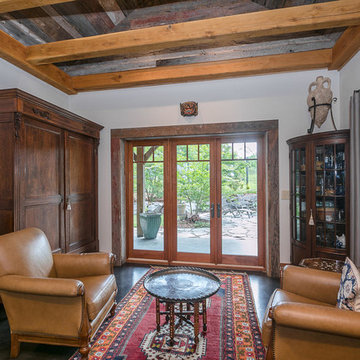 Timber Framed Keeping Room