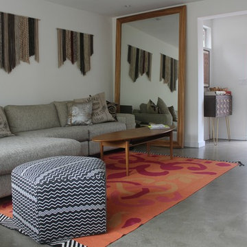 My Houzz: Cool, Eclectic Style for a Los Angeles Family Home