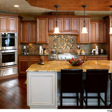Kitchen cabinets and design