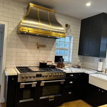 Let the Range Hood Shine in Your Kitchen-The Charm of Stainless Steel