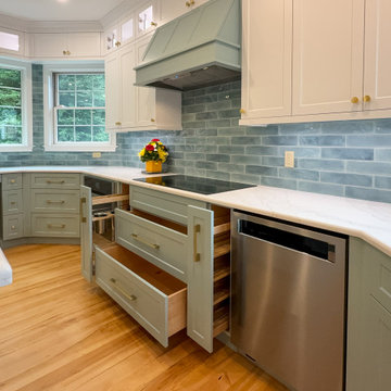 Kitchen, Great Room, and Mudroom Renovation in Bolton, CT