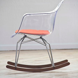Diamond Rocker Chair by Kubikoff - Rocking Chairs