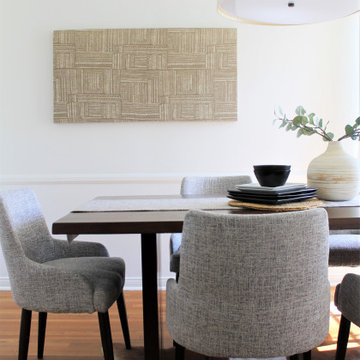 Transitional Urban Farmhouse in LA