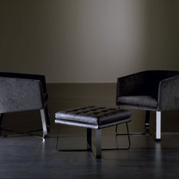 LOLYTA OTTOMAN - Footstools And Ottomans