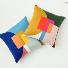 Bench pillow fabric options