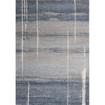 KAS - KAS Landscapes 5900 Blue Contempo Area Rug, 7'10"X 10'10" - Tonal yet bold, these transitional rugs are quite easy to decorate with and perfect for any room in your home! An incredibly plush and dense pile paired with a versatile color palette allows these rugs to meld into any home design aesthetic. Machine-Made in Turkey of Polypropelene, these rugs have a plush 1/2" pile.