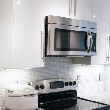 Stainless Steel Appliances and Hardware