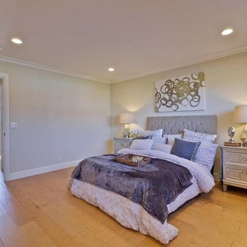 Campbell Single Family Interior Design and Staging