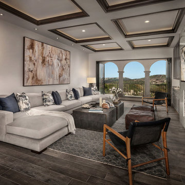 Mediterranean Family Room