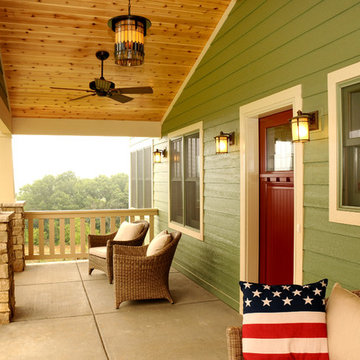 Covered Porch