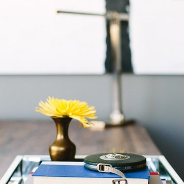 Mid-Century Masculine Office