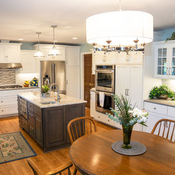 Updated Farmhouse Style Kitchen Remodel