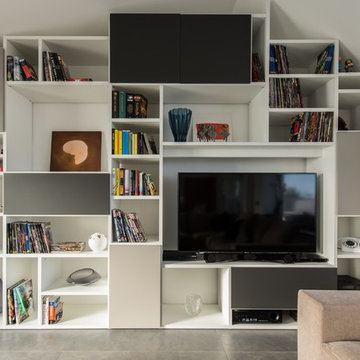 Seaview Penthouse - Wall unit