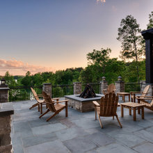 Lower deck/backyard