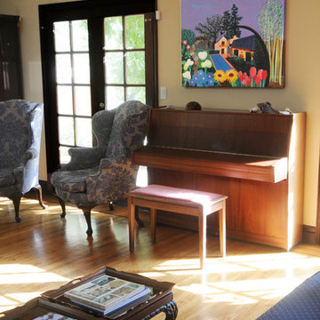 Portrait of a beautiful home