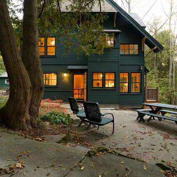 Rustic Camp on a Northern Lake