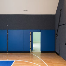 Indoor Basketball Court