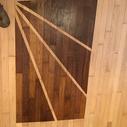 Allen Project - Hardwood Flooring