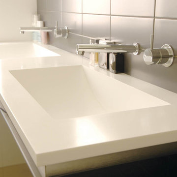 Hanex Solid Surface White