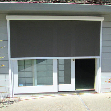 Retractable Sun Screens - Doors