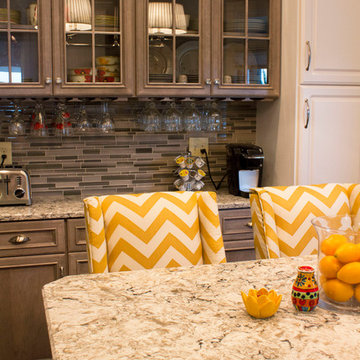 Gray Kitchen Update