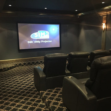 Dedicated Home Theater Room