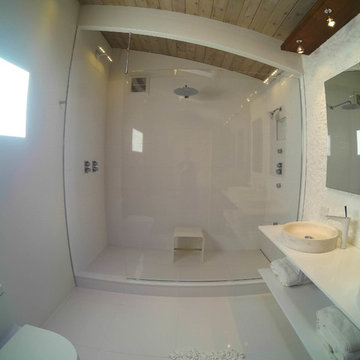 Goshen, CT First floor and Master Bath Renovation