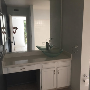 Camino Del Sol - before and after photos