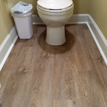 Market Place 8mm EVP - Everyday Oak, Beaulieu El Dorado Carpet and Beadboard Bar