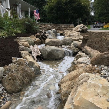 Beautiful 45′ Waterfall