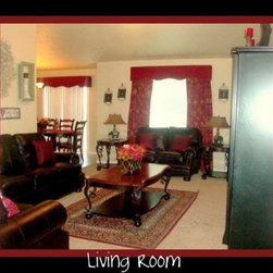 Custom Window Treatments - Curtains