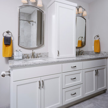 Lake Elmo Multi-bath Remodel—Guest vanity
