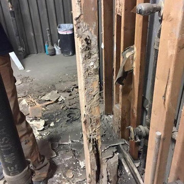 Commercial Bathroom Remodel - Demo