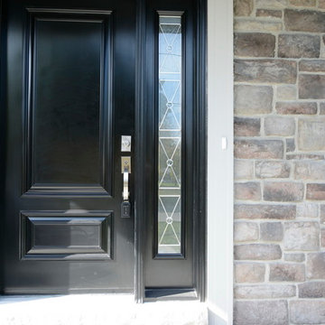 Exterior Stone Veneer