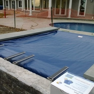 Auto Save Spa Cover