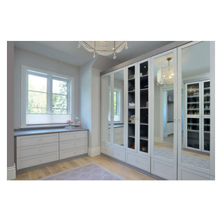 Custom New Build, Richmond Hill - Transitional - Closet - Toronto - by ...