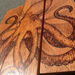 Octopus Wall Art 2 - Paintings