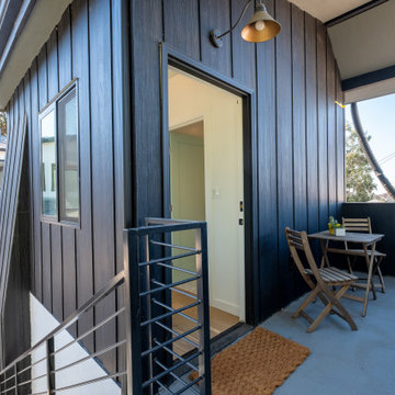 Guest house entry