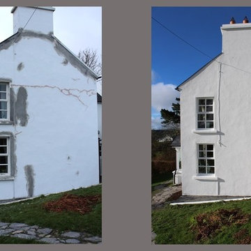 Cottage / Farmhouse Exterior Refurbishment - Painting and Repairs