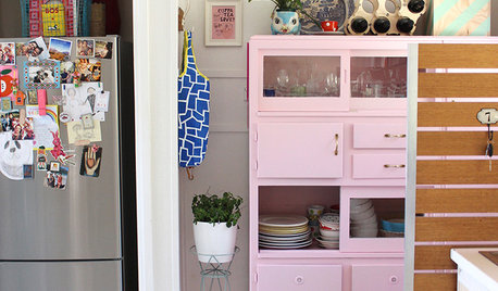 Colourful Ways to Make Over Your Kitchen Cabinetry