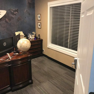 Beach Style Office Decor for Him