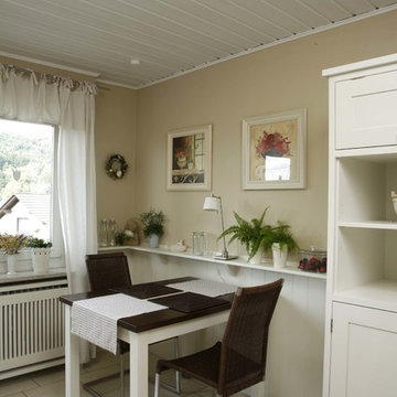 Klassische Shaker-Küche in moderner Optik