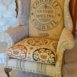RHD Stephanie's Issues Wingback - Products