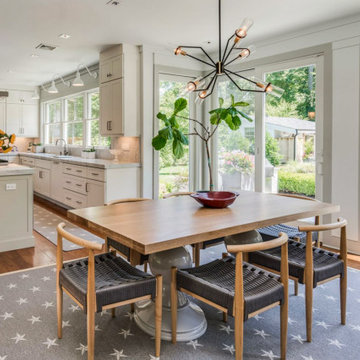 Art Filled House - Featured in The Wall St Journal