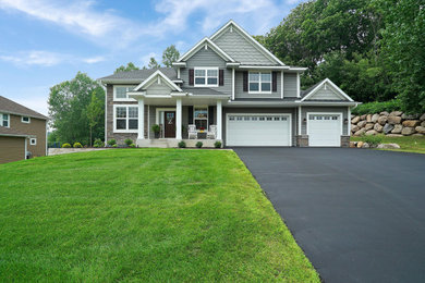 Photo of a house exterior in Minneapolis.