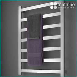 London Heated Towel Rail - Hardwired - Heated Towel Rails