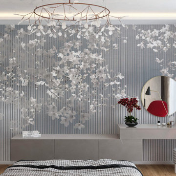 Spring mood wall mural