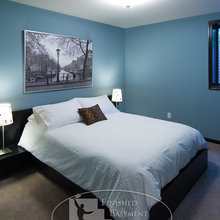 basement bedroom