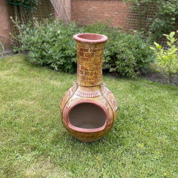 Chimenea Mexican garden fireplaces